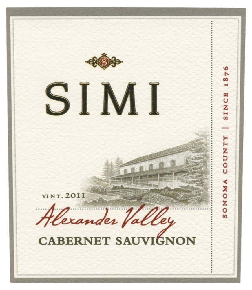 Simi Alexander Valley Cabernet Sauvignon 2015