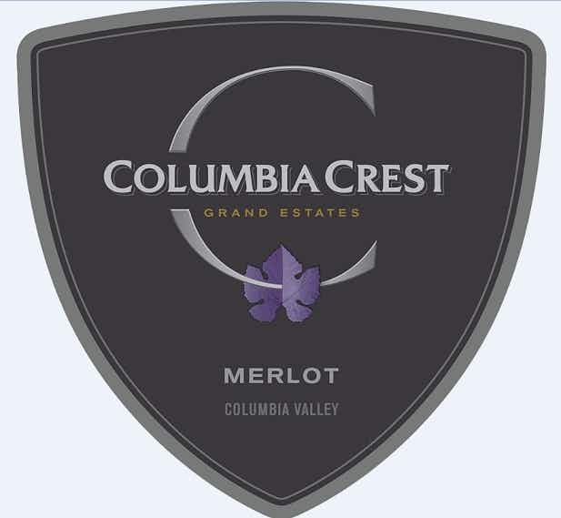 Columbia Crest Grand Estates Merlot 2015