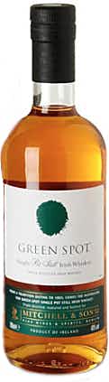 Mitchell and Son Green Spot Single Pot Still Irish Whiskey 12 year old