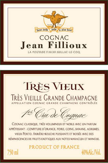 Jean Fillioux Tres Vieux