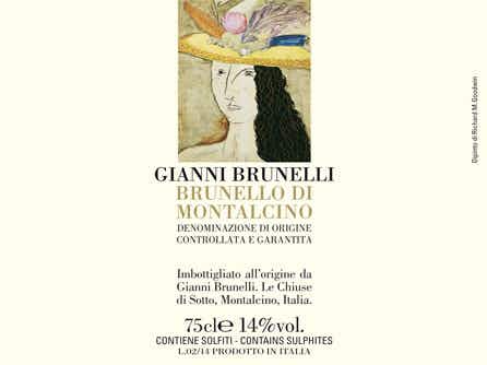 Gianni Brunelli Brunello di Montalcino 2010