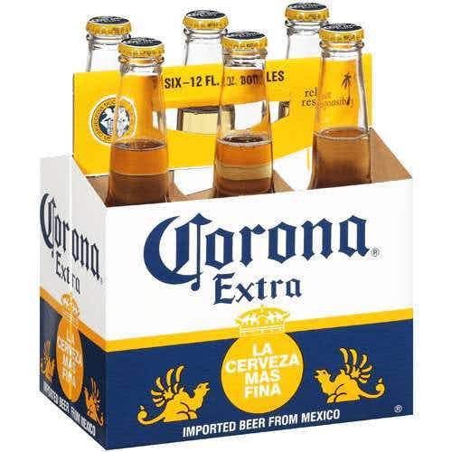 Corona Extra 6 pack 7oz Bottle