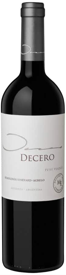 Finca Decero Remolinos Vineyard Petit Verdot 2011