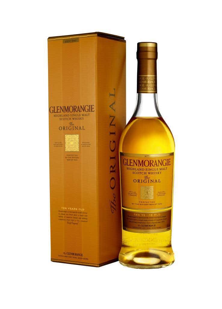 Glenmorangie Single Highland Malt Scotch Whisky 10 year old