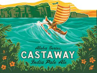 Kona Brewing Co. Castaway IPA 12oz