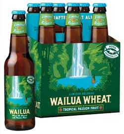 Kona Brewing Co. Wailua Wheat 6 pack 12oz