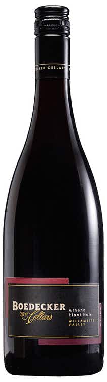 Boedecker Athena Pinot Noir 2011