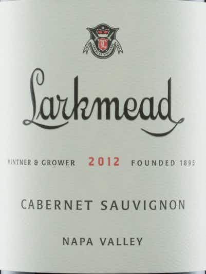 Larkmead Cabernet Sauvignon 2012