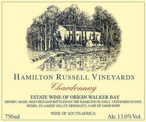 Hamilton Russell Chardonnay 2016