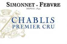 Simonnet-Febvre Chablis Premier Cru 2012