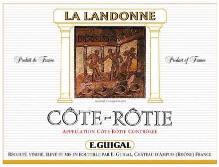 E. Guigal Cote Rotie La Landonne 2010