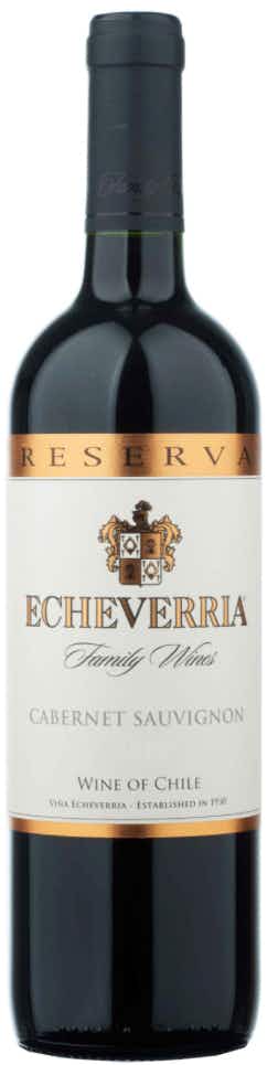 Echeverria Reserva Cabernet Sauvignon 2012