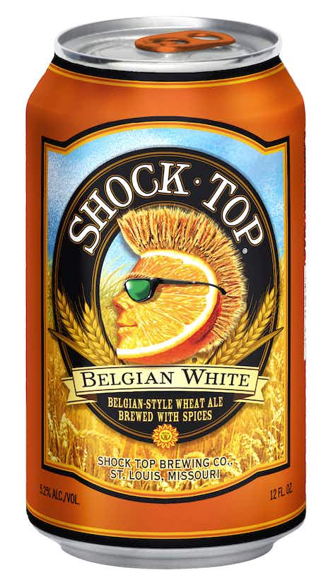 Shock Top Belgian White 1/6 Barrel Keg