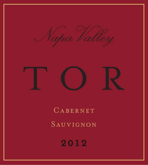 Tor Napa Valley Cabernet Sauvignon 2012