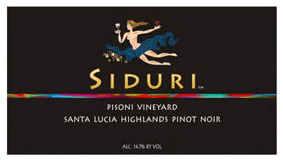 Siduri Pisoni Vineyard Pinot Noir 2013