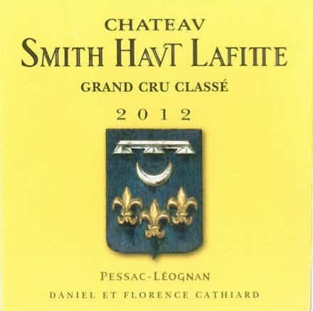 Château-Smith-Haut-Lafitte Pessac Leognan 2012