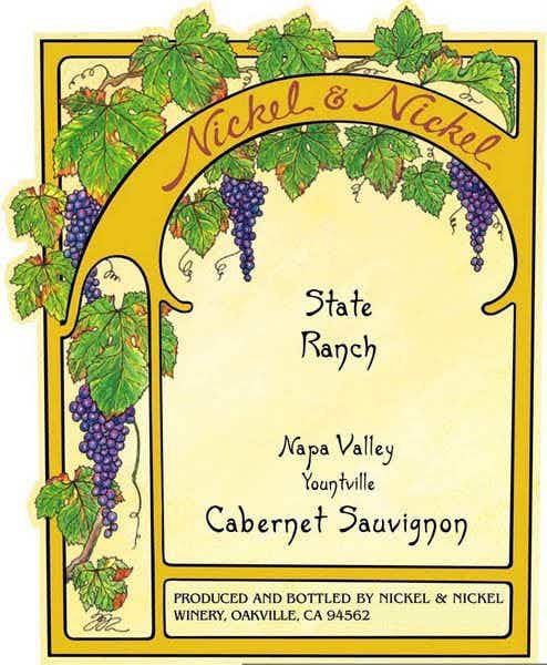 Nickel & Nickel State Ranch Cabernet Sauvignon 2012