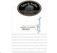 Agua de Piedra Gran Reserva Malbec 2018