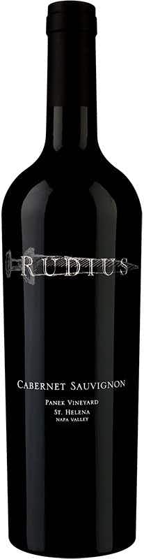 Rudius Panek Vineyard Cabernet Sauvignon 2012