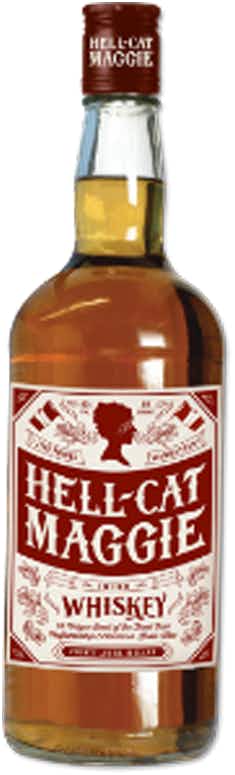 Hell-Cat Maggie Irish Whiskey