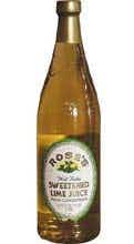 Rose's Lime Juice 25oz Bottle