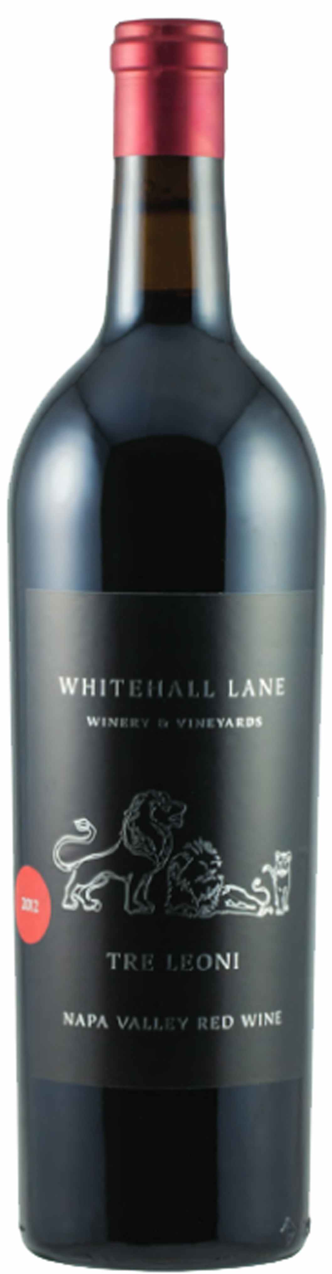 Whitehall Lane Tre Leoni Red 2012