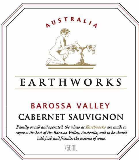Earthworks Shiraz 2008