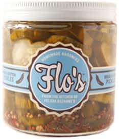 Flo's Bread & Butter Pickles 16oz Jar