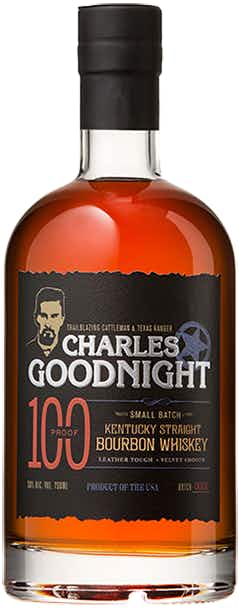 Charles Goodnight Small Batch Premium Kentucky Straight Bourbon Whiskey