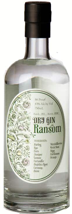 Ransom Dry Gin