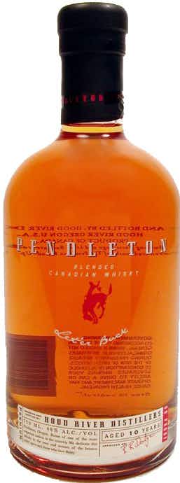 Pendleton Blended Canadian Whisky Let'er Buck 10 year old
