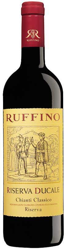 Ruffino Chianti Classico Riserva Ducale Tan Label 2010