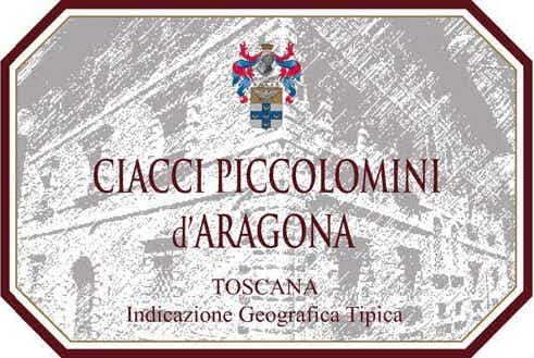 Ciacci Piccolomini d'Aragona Toscana Rosso 2012