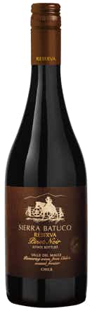 Sierra Batuco Reserva Pinot Noir 2012