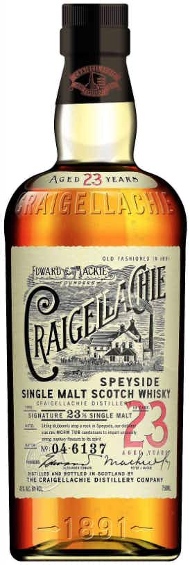 Craigellachie Single Malt Scotch Whisky 23 year old