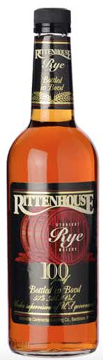 Rittenhouse Bottled in Bond Straight Rye Whisky