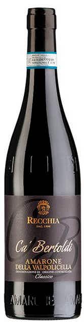 Recchia Amarone della Valpolicella Classico Ca' Bertoldi 2007