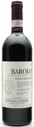 Conterno-Fantino Barolo Vigna del Gris 2008