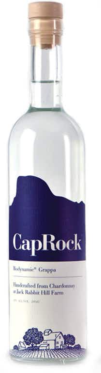 Peak Spirits CapRock Biodynamic Grappa Chardonnay 200ml
