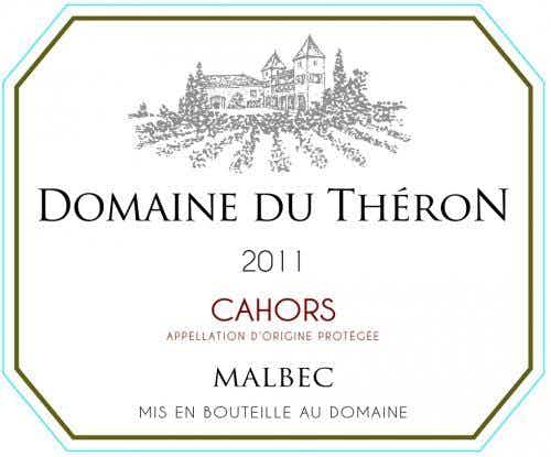 Domaine du Theron Cahors Cuvée Prestige 2011