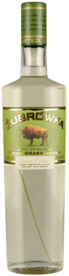 Zubrowka Bison Grass Vodka 1L