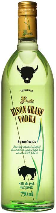Bak's Bison Grass Vodka