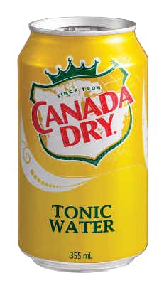 Canada Dry Tonic Water 6 pack 10oz Can