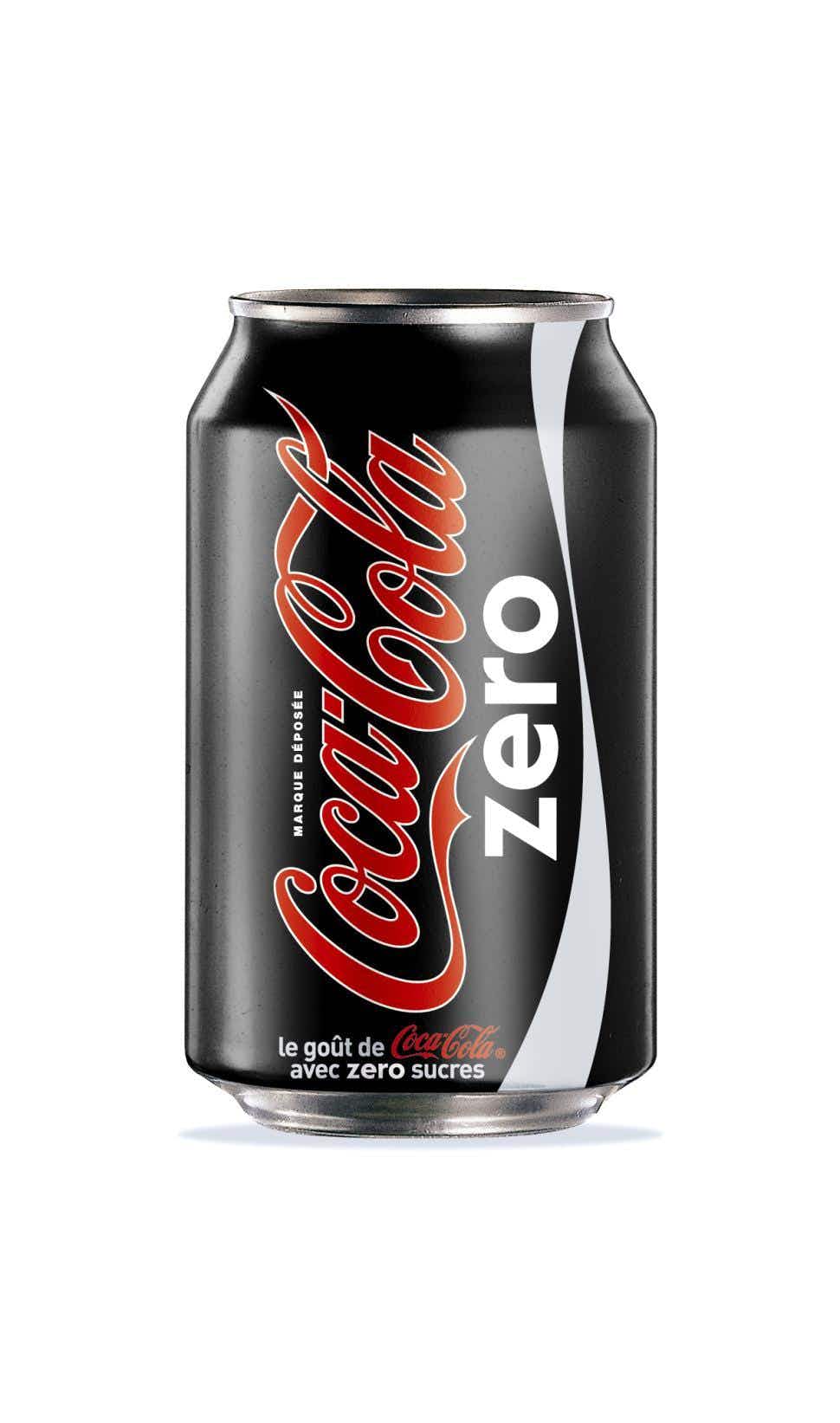 Coca-Cola Zero 8 pack 7.5 oz Can