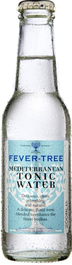 Fever Tree Tonic Water 4 pack 200ml