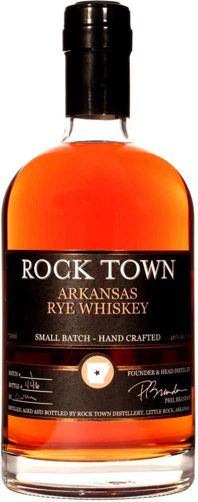 Rock Town Distillery Rye Whiskey
