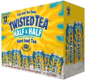 Twisted Tea Half and Half 12 pack