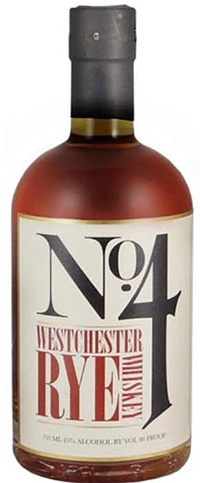StillTheOneDistillery No. 4 Westchester Rye Whiskey