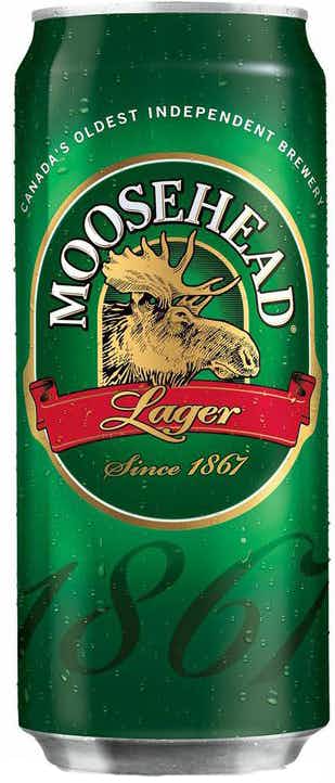 Moosehead Lager 12oz Can