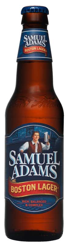 Samuel Adams Boston Lager 12 pack 12oz